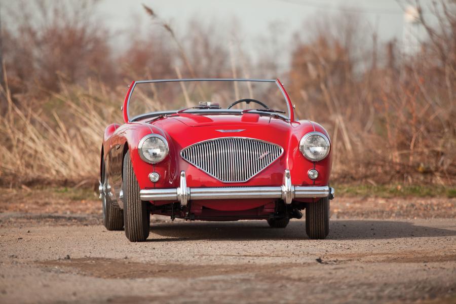  Austin-Healey 100-4 (BN2) 1956 года  (фото 9 из 19)